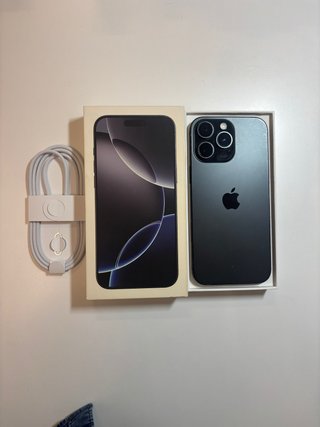 iPhone 16 Pro Max | GARANTÍA | TIENDA