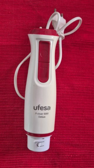 Batidora de mano Ufesa Pulsar 600 Delux