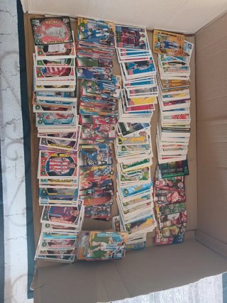 Lote de 600 Cromos Adrenalyn y MGK