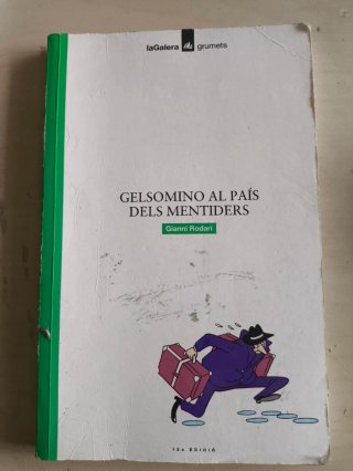Gelsomino al país dels mentiders