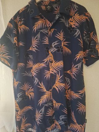 Camisa Rip Curl Estampada Talla M