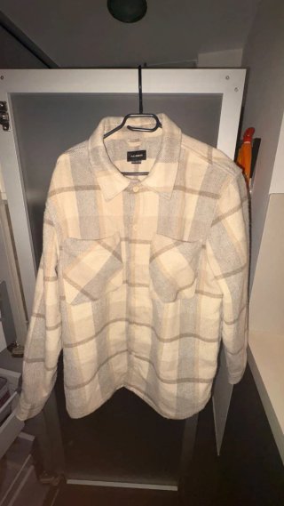 Camisa de cuadros Pull&Bear Talla XL