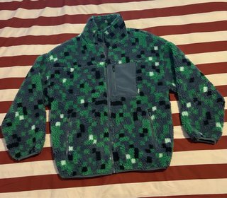 Chaqueta Zara Borreguito Pixel