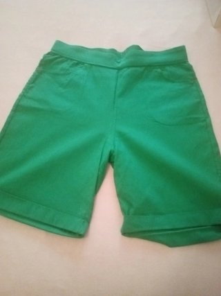 Bermudas Mujer Verdes