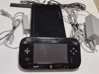 Consola Nintendo Wii U 32GB Negra