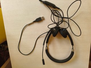 Auriculares Jabra USB