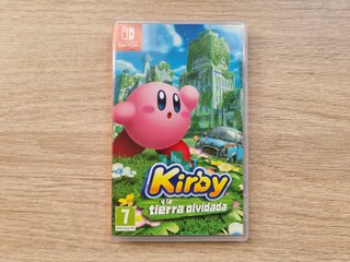 Kirby y la tierra olvidada (Nintendo Switch)