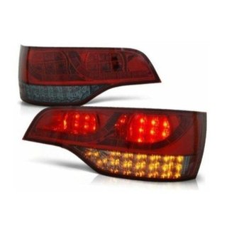 Pilotos traseros Led Ahumados para Audi Q7