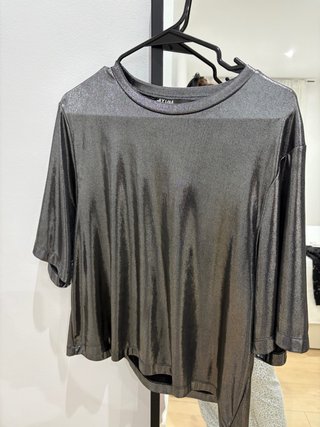 Camiseta Bimba Y Lola Plateada