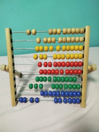 Ábaco de Madera Educativo
