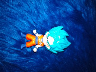 Figura Goku Super Saiyan Blue Burger King