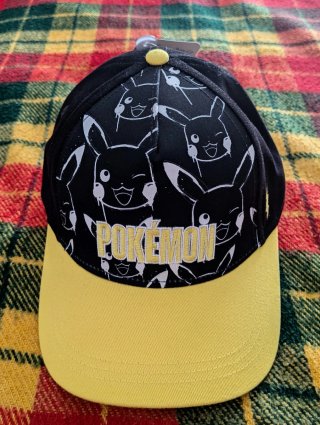 Gorra Pokémon Pikachu Sin Estrenar y con etiqueta