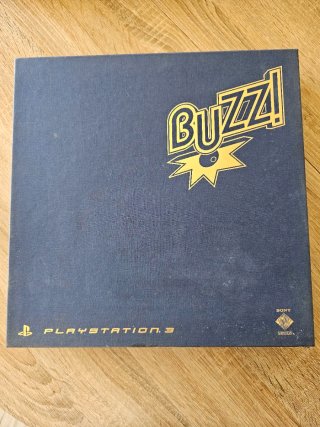 4 Mandos Inalámbricos Buzz! para PS3
