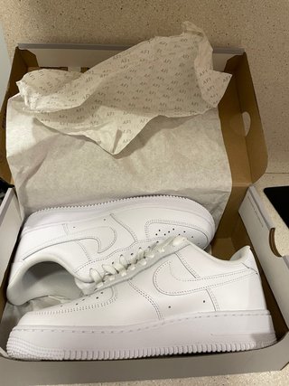 Nike Air Force 1 '07 Blancas Talla 42