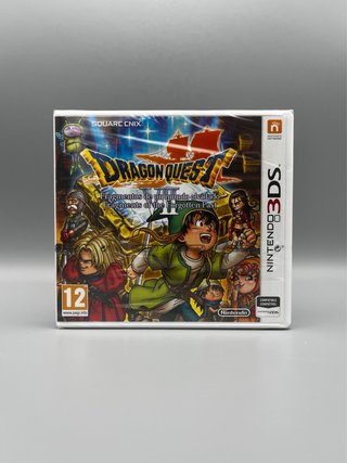 NUEVO Dragon Quest VII (3DS)