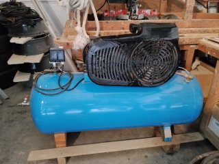 Compresor de Aire 300 Litros