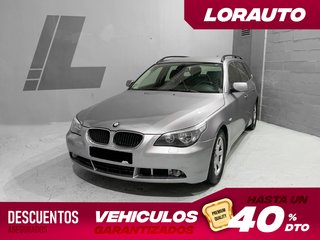 BMW Serie 5 525IA Gasolina de 192CV del 2004