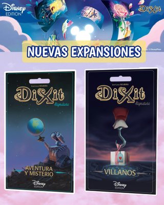 [15% OFERTA] EXPANSIONES DIXIT DISNEY SIGNATURE