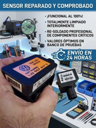 Sensores completos Esp volkswagen y Audi