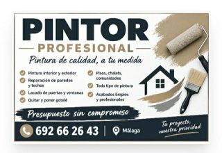 Servicios de Pintura Profesional en Málaga