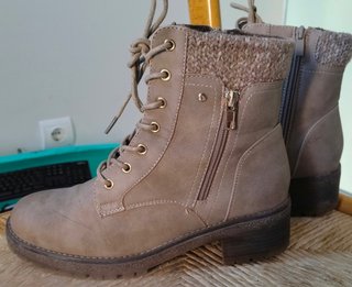 Botines Calzapies Comfort Marrones Talla 39