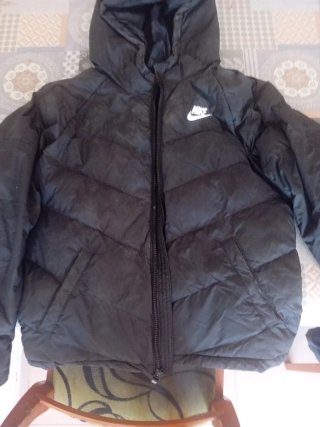 Chaqueta Acolchada Nike Negra
