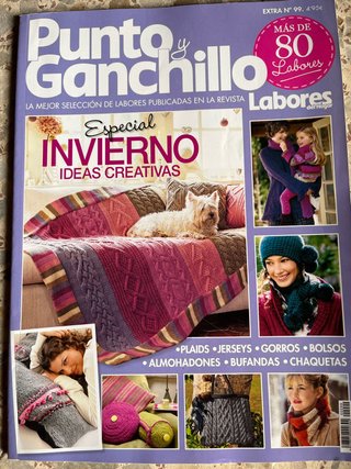 10 revistas variadas de labores
