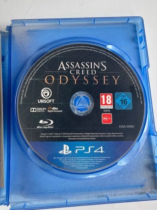 Assassin's Creed Odyssey (PS4)