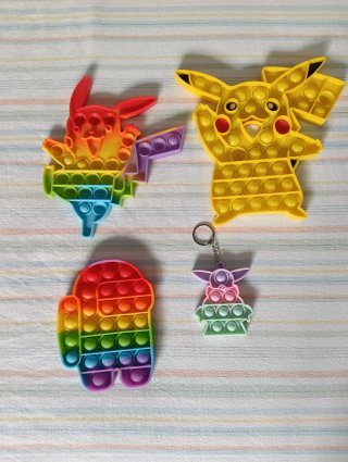 Pack de 4 Pop It