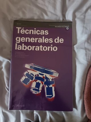 Técnicas generales de laboratorio