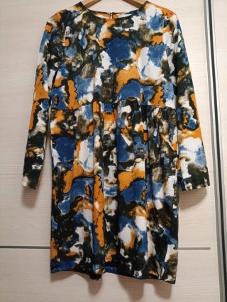 Vestido Estampado Multicolor