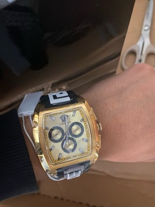 Reloj Versace Dorado y Negro OPORTUNIDAD