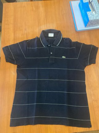 Polo Lacoste Azul