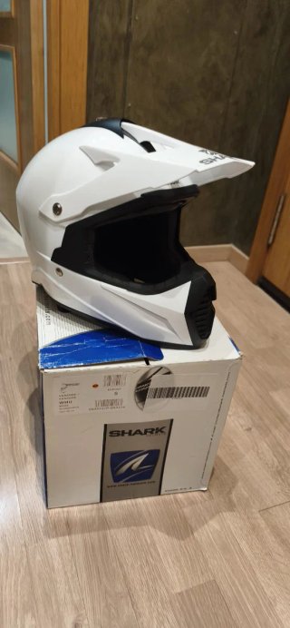 Casco Shark Talla S