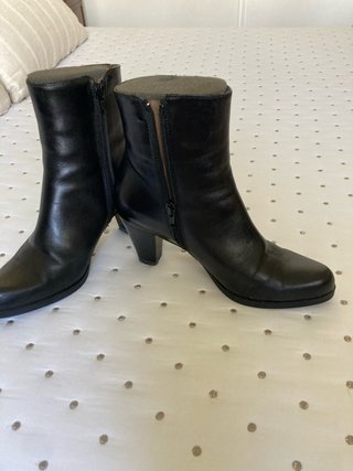 Botines Wonders Negros Talla 37