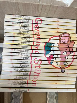 Colección completa Geronimo Stilton