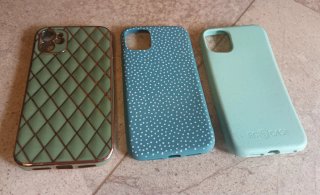 Set di 4 custodie per iPhone 11
