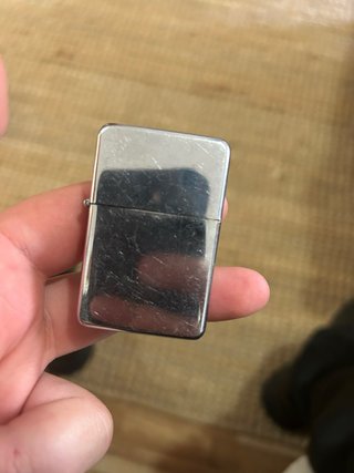 Accendino Zippo Argento