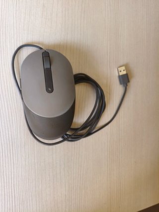 Ratón Dell con cable