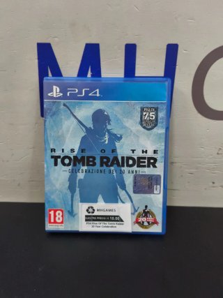 PS4 Rise Of The Tomb Raider 20 Year Celebration