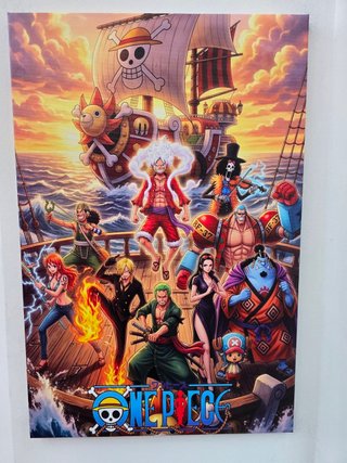 Tableu/Quadro One Piece 40X60CM Cuadro