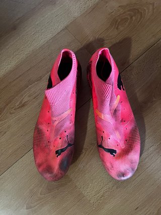 Zapatillas de fútbol Puma con tacos