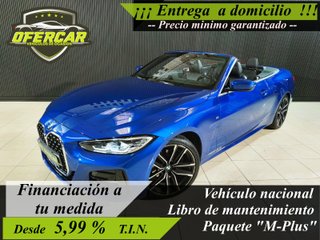 BMW Serie 4 420i Cabrio