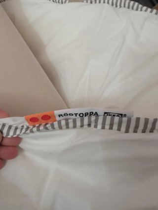 Edredón IKEA RÖDTOPPA