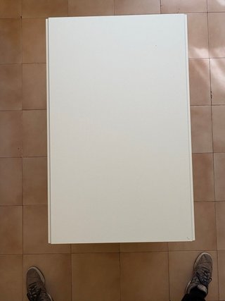 Mesa abatible IKEA blanca Östavall