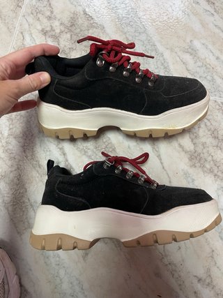 Zapatillas Deportivas con Plataforma
