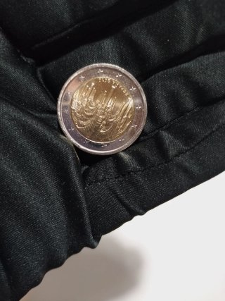 Moneda de 2 euros de España