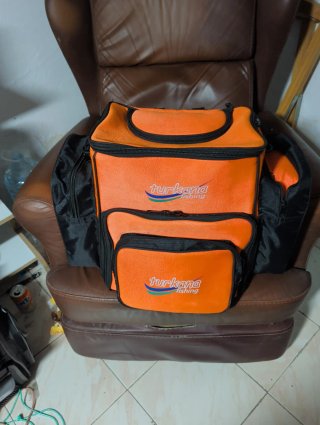 Mochila pesca