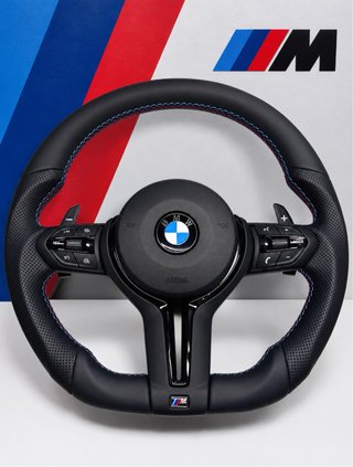 Volante BMW M con levas