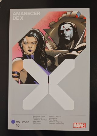Marvel premiere amanecer de x 10